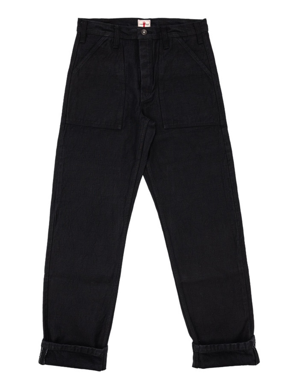 SAMURAI 15OZ HEAVYBACK BAKER PANTS